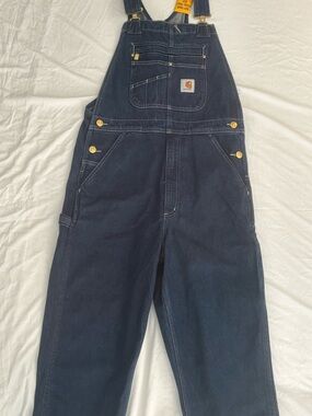 Carhartt Denim Bib Overall